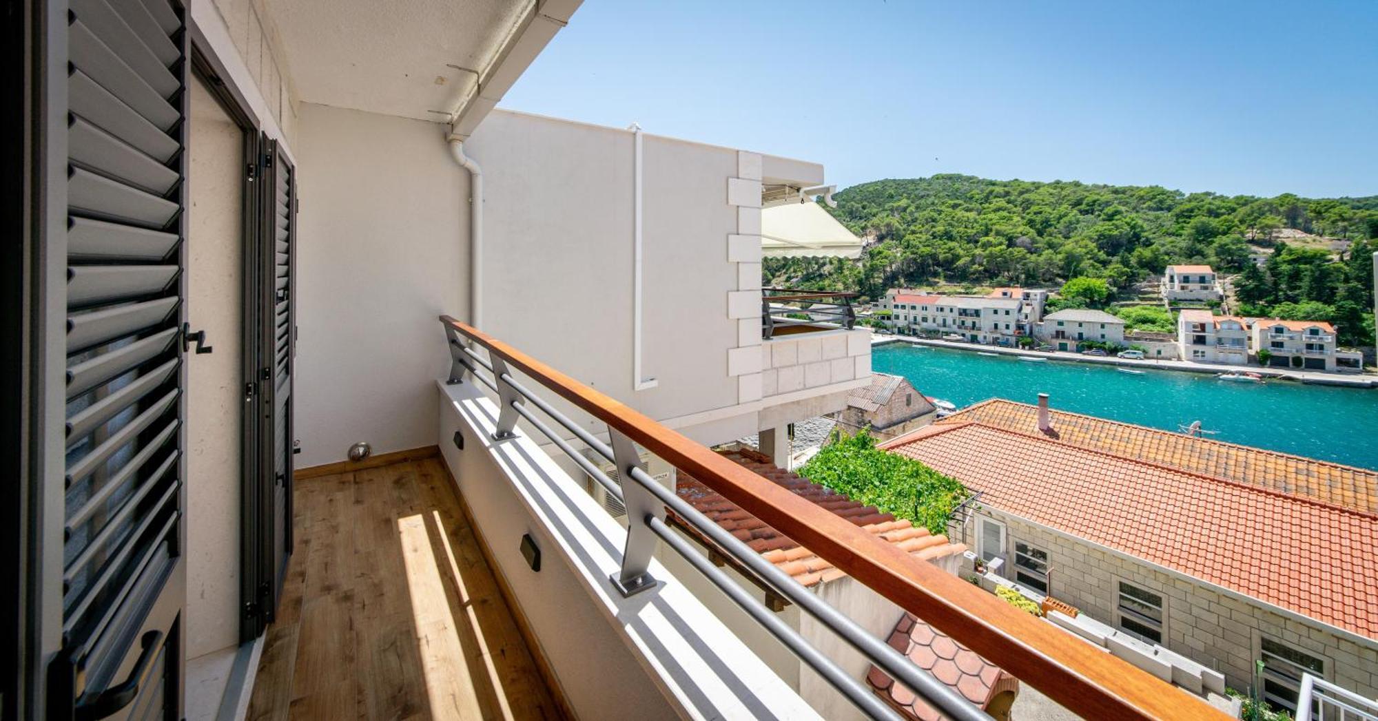 Apartman 7 Povlja  Eksteriør billede